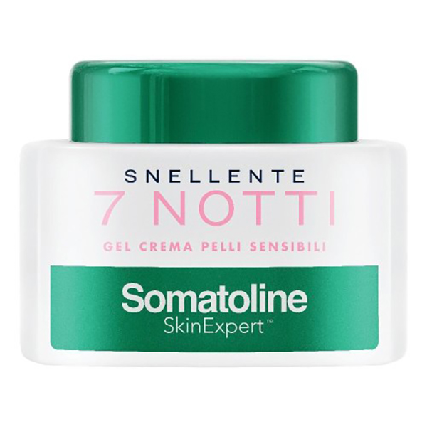Farbene.shop | Somatoline Skin Expert Corpo Snellente 7 Notti Gel Crema Pelli Sensibili 400 ml