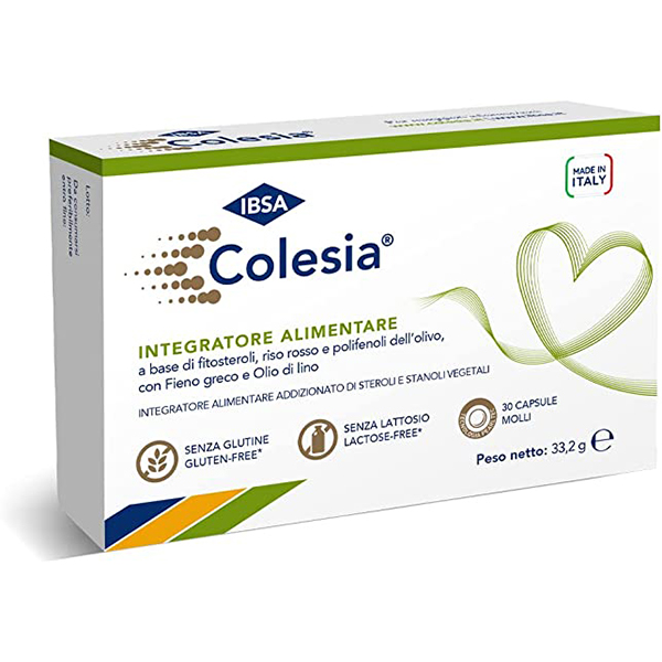 Farbene.shop | COLESIA SOFT GEL 60 CAPSULE MOLLI