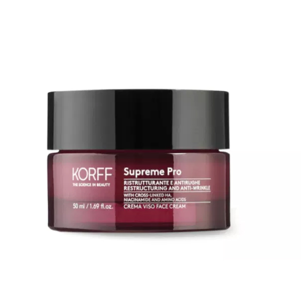 Farbene.shop | Korff Supreme Pro Ristrutturante Antirughe - Crema viso 50 ml