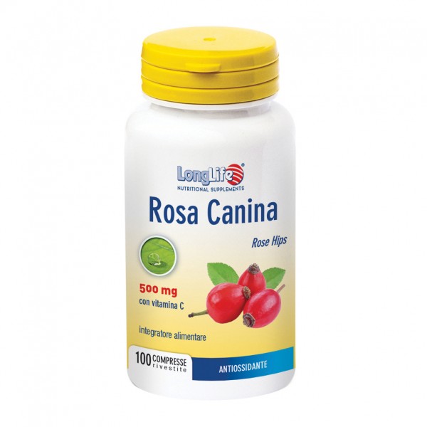 Farbene.shop | Longlife Rosa Canina 100 Compresse