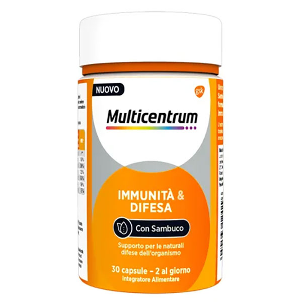 Farbene.shop | Multicentrum Immuno & Difesa 30 Compresse