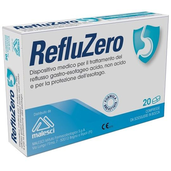 Farbene.shop | REFLUZERO 20 COMPRESSE