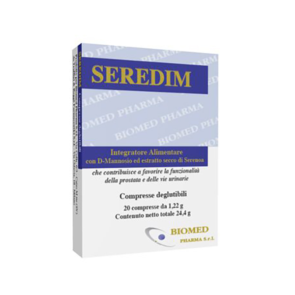 Farbene.shop | Seredim 20 Compresse deglutibili