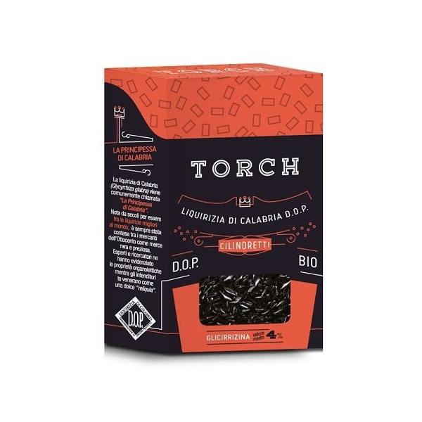 Farbene.shop | TORCH LIQUIRIZIA CILINDRETTI 20 G