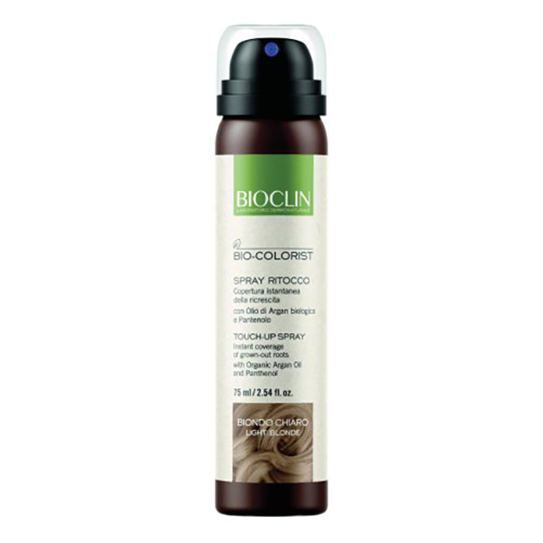 Farbene.shop | BioClin Bio-Colorist Spray Ritocco Ricrescita Biondo Chiaro 75 ml