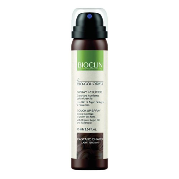 Farbene.shop | BioClin Bio-Colorist Spray Ritocco colore Castano Chiaro 75ml
