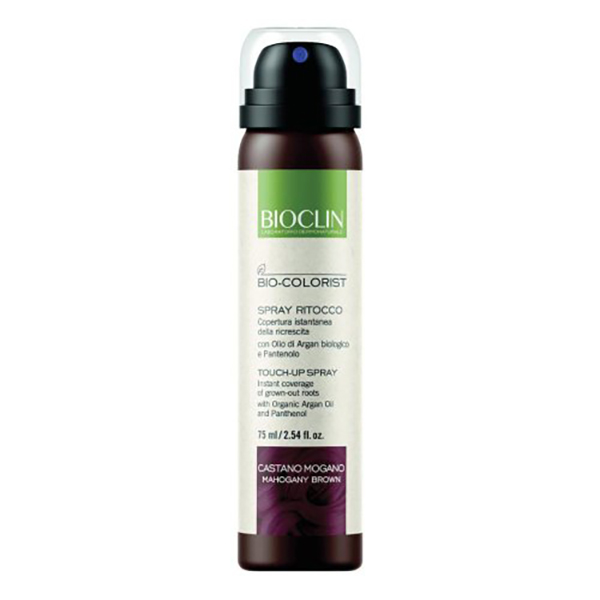 Farbene.shop | Bioclin Bio Colorist Spray Capelli Ritocco Castano Mogano 75ml
