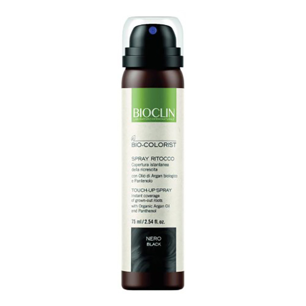 Farbene.shop | Bioclin Bio Colorist Spray Capelli Ritocco Nero 75ml
