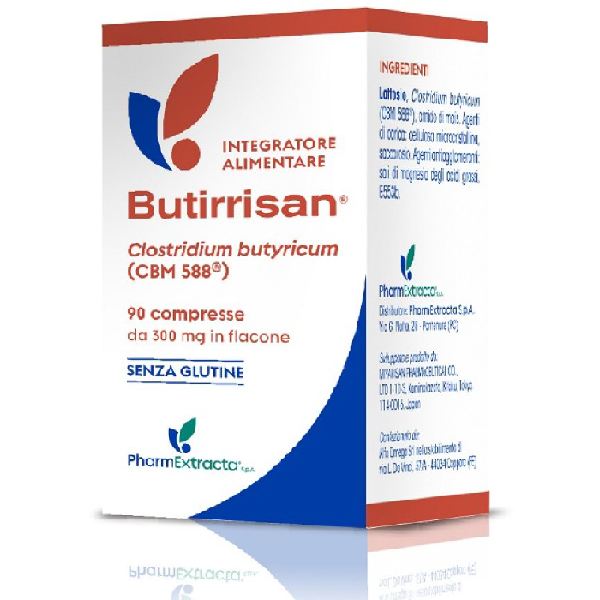 Farbene.shop | BUTIRRISAN 90 COMPRESSE