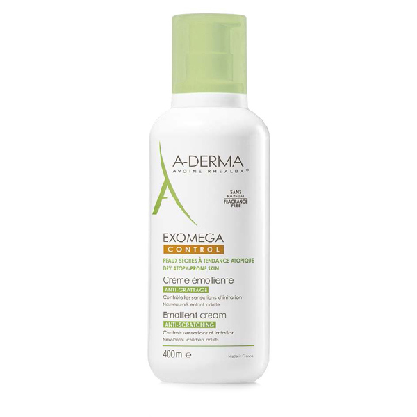 Farbene.shop | EXOMEGA CONTROL CREMA EMOLLIENTE 400 ML