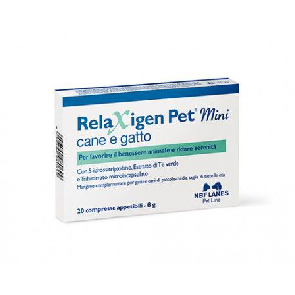 RELAXIGEN PET MINI BLISTER 20 COMPRESSE-0
