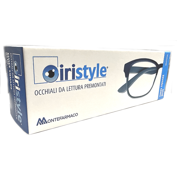 Farbene.shop | Iristyle Time Square Blue +3,0