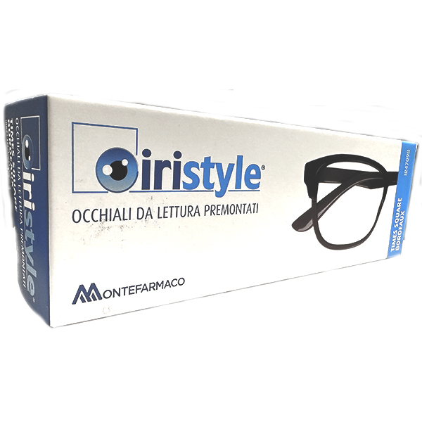 Farbene.shop | Iristyle Times Square Bordeaux +2,0