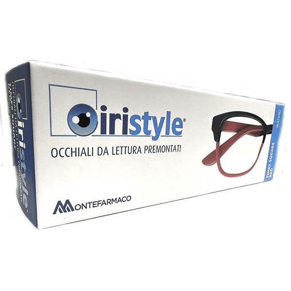 Farbene.shop | Iristyle Times Square Red +2,5