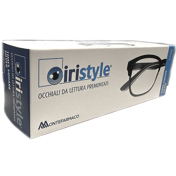Farbene.shop | Iristyle Times Square Silver +2,0