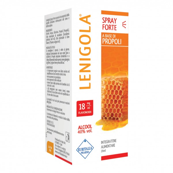 Farbene.shop | LENIGOLA SPRAY FORTE PROPOLI 20 ML