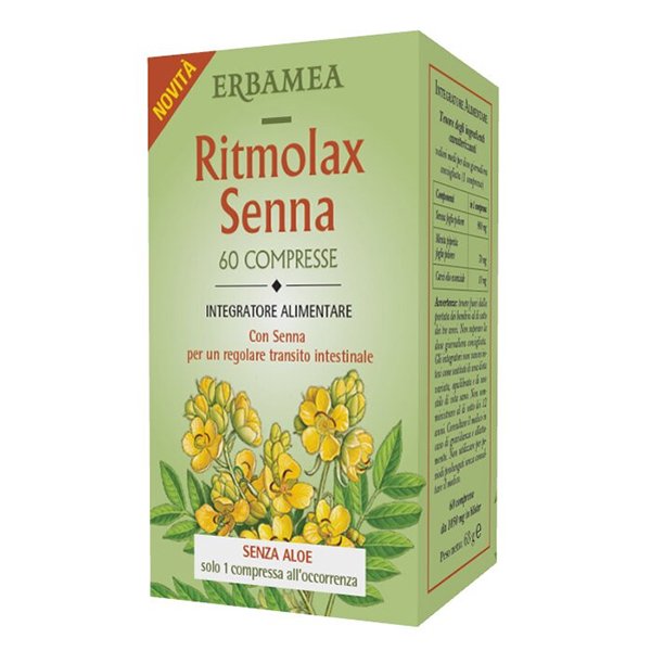 Farbene.shop | RITMOLAX SENNA 60 COMPRESSE