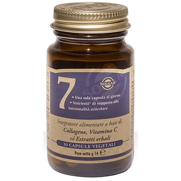 Farbene.shop | SOLGAR 7 30 CAPSULE VEGETALI