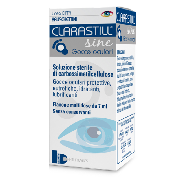CLARASTILL SINE GOCCE OCULARI 7 ML-0