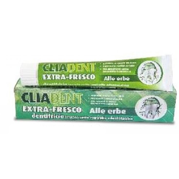 Farbene.shop | CLIADENT DENTIFRICIO ALITO FRESCO ALLE ERBE 75 ML