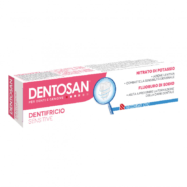 Farbene.shop | DENTOSAN SENSIBILE DENTIFRICIO 75 ML