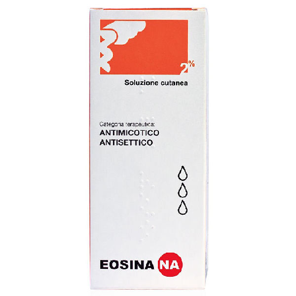 EOSINA (NOVA ARGENTIA)*soluz cutanea 100 g 2%-0