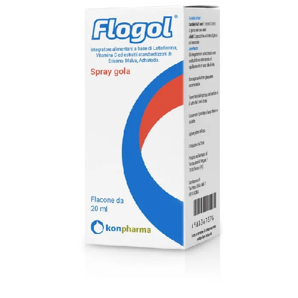 Farbene.shop | FLOGOL SPRAY GOLA 20 ML