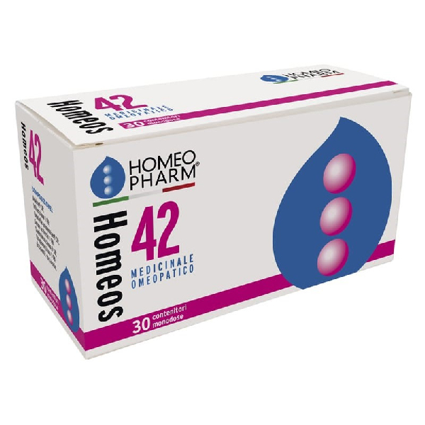 Farbene.shop | HOMEOS 42 GLOBULI 30 TUBI