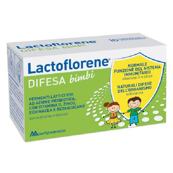 Farbene.shop | LACTOFLORENE DIFESA BAMBINI 10 FLACONI 100 ML