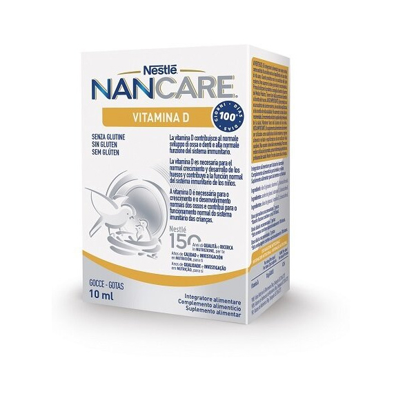 Farbene.shop | NANCARE VITAMINA D GOCCE 10 ML