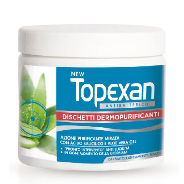 NEW TOPEXAN DISCHETTI DERMOPURIFICANTI 66 PEZZI-0