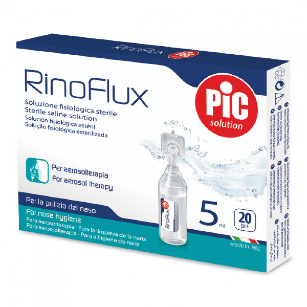 Farbene.shop | PIC SOLUZIONE FISIOLOGICA 20 FLACONCINI 5 ML