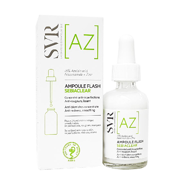 Farbene.shop | SVR Sebiaclear Ampoule Flash AZ 30 ML