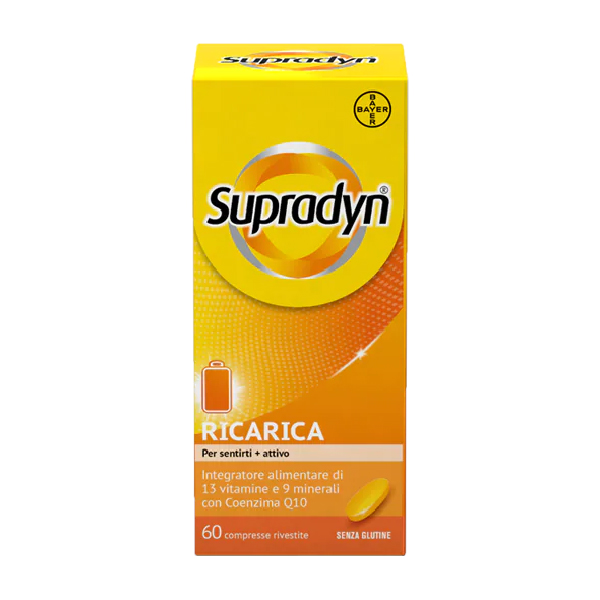 Farbene.shop | SUPRADYN RICARICA 60 COMPRESSE