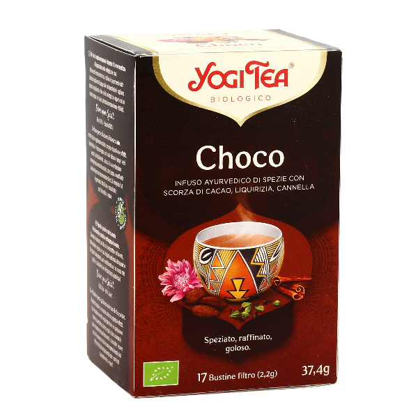 YOGI TEA CHOCO TE' BIOLOGICO 34 G-0