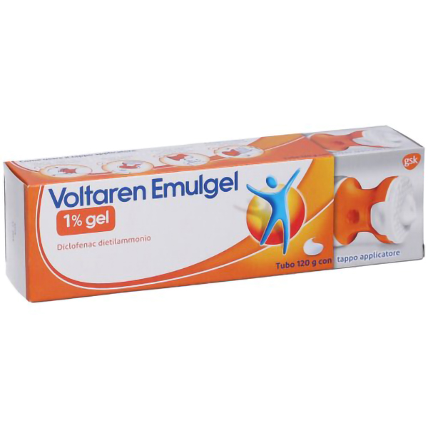 Farbene.shop | Voltaren 1% Emulgel 120g