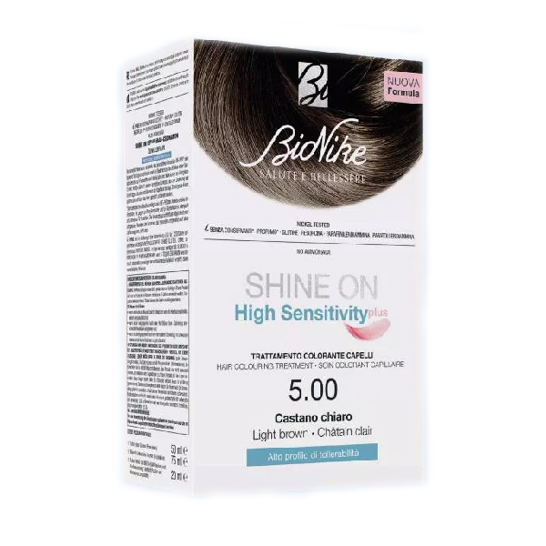 Farbene.shop | BIONIKE SHINE ON CAPELLI CASTANO CHIARO 5