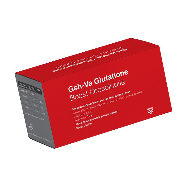 GSH VA GLUTATIONE BOOST 30 STICK OROSOLUBILI-0