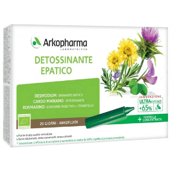 Farbene.shop | INTEGRATORE ALIMENTARE DETOSSICANTE EPATICO