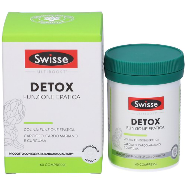 Farbene.shop | Swisse Detox Funzione Epatica 60 compresse