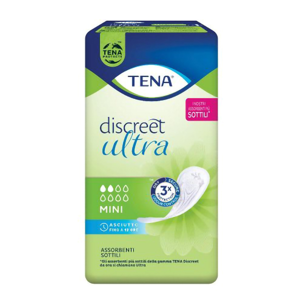 Farbene.shop | Tena Lady Discreet Mini Assorbenti 20 Pezzi