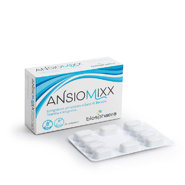 Farbene.shop | ANSIOMIXX 30 COMPRESSE