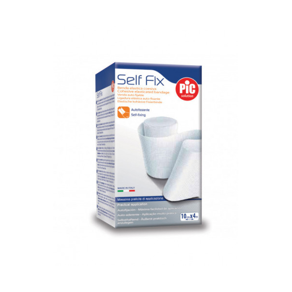 Farbene.shop | BENDA ELASTICA AUTOADESIVA PIC SELF FIX 12X400 CM FUSTELLA