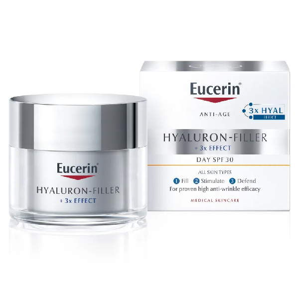 Farbene.shop | EUCERIN HYALURON FILLER GIORNO SPF 30 50 ML