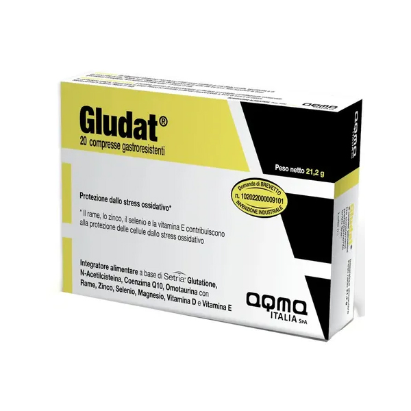 Farbene.shop | Gludat 20 Compresse Gastroresistenti