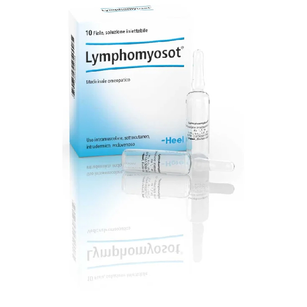 HEEL LYMPHOMYOSOT 10 FIALE DA 1,1 ML L'UNA-0