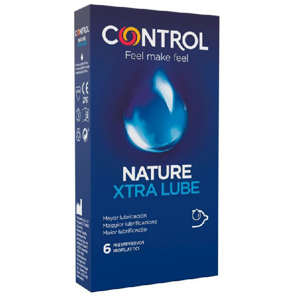 Farbene.shop | PROFILATTICO CONTROL NATURE 2,0 XTRA LUBE 6 PEZZI