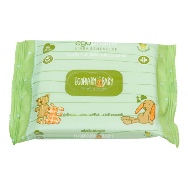 Farbene.shop | Salviette imbevute Pocket Baby 15 pezzi