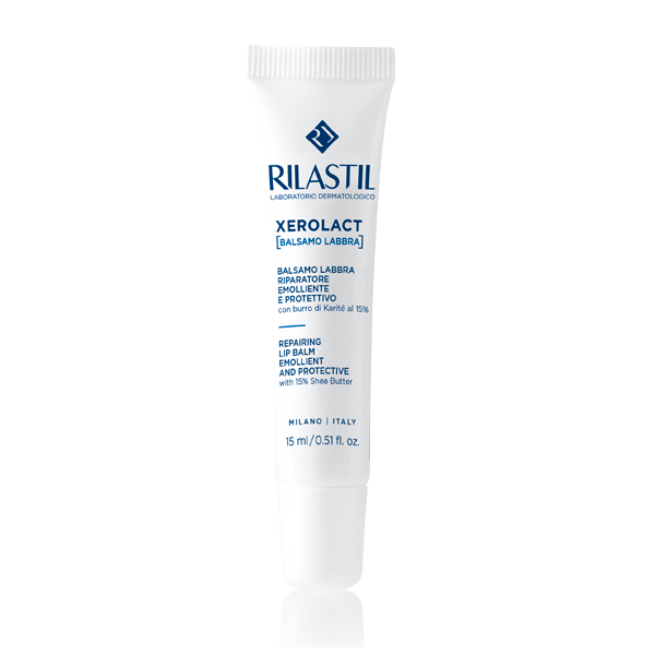 Farbene.shop | Rilastil Xerolact Balsamo Labbra Riparatore 15 ml