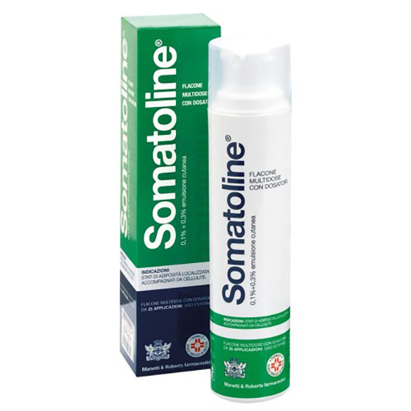 Farbene.shop | Somatoline Crema Anticellulite 0,1% + 0,3% 250 ml